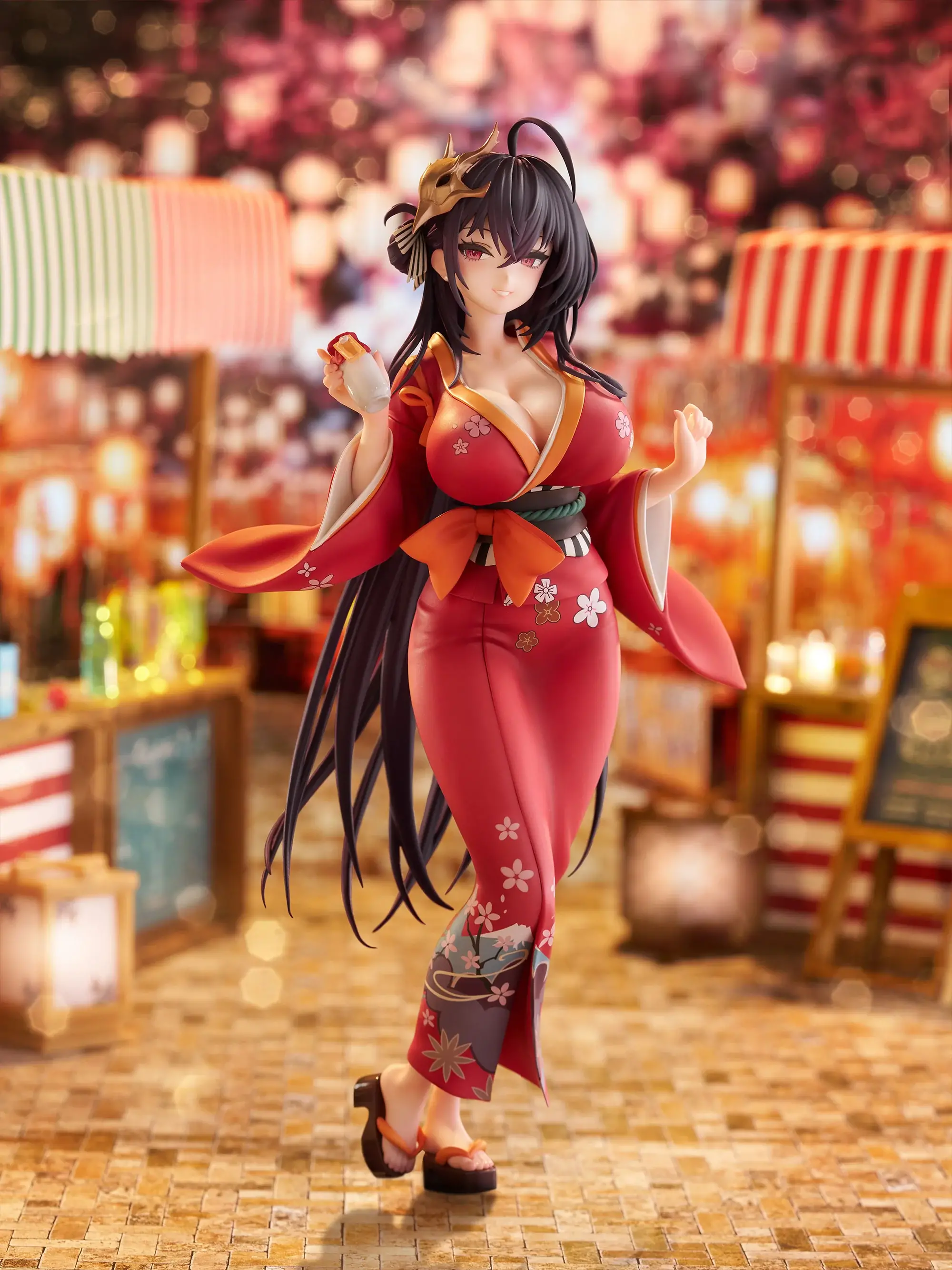 Figurine Taihou Ver. Yukata d'Azur Lane par FuRyu F:NEX